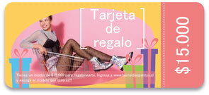 LasMediasPantys - Tarjeta de Regalo