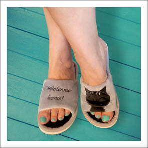 Pantuflas Gatito