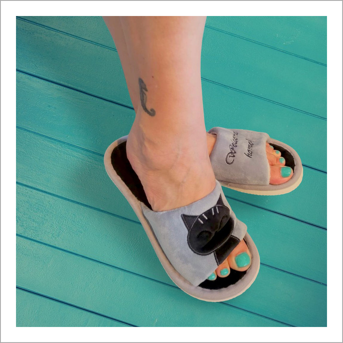 Pantuflas Gatito – Las Medias Pantys - Main Image