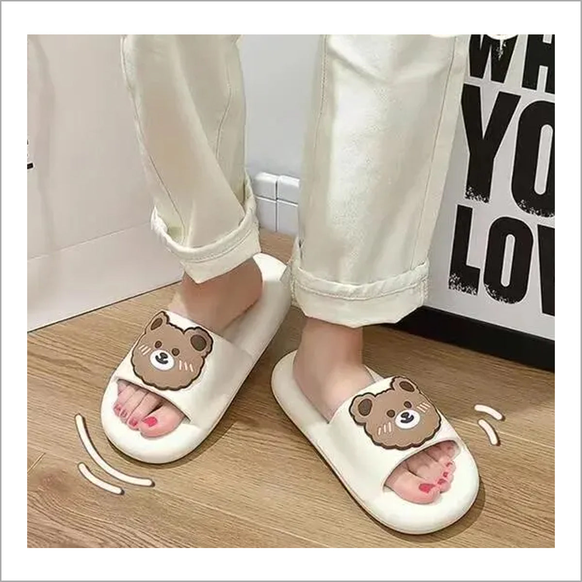 Sandalias Oso