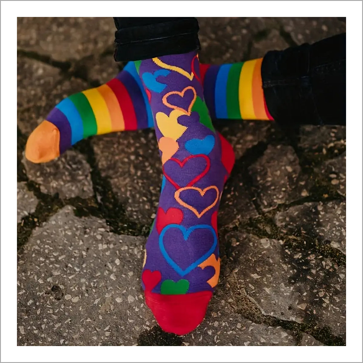 Calcetines Arcoiris