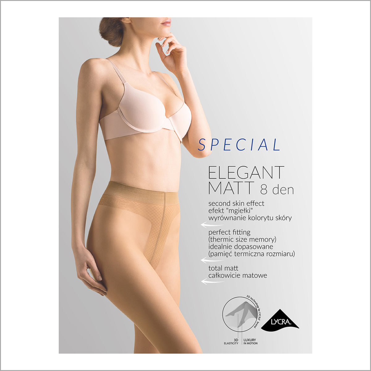 Panty Elegant 8 Den