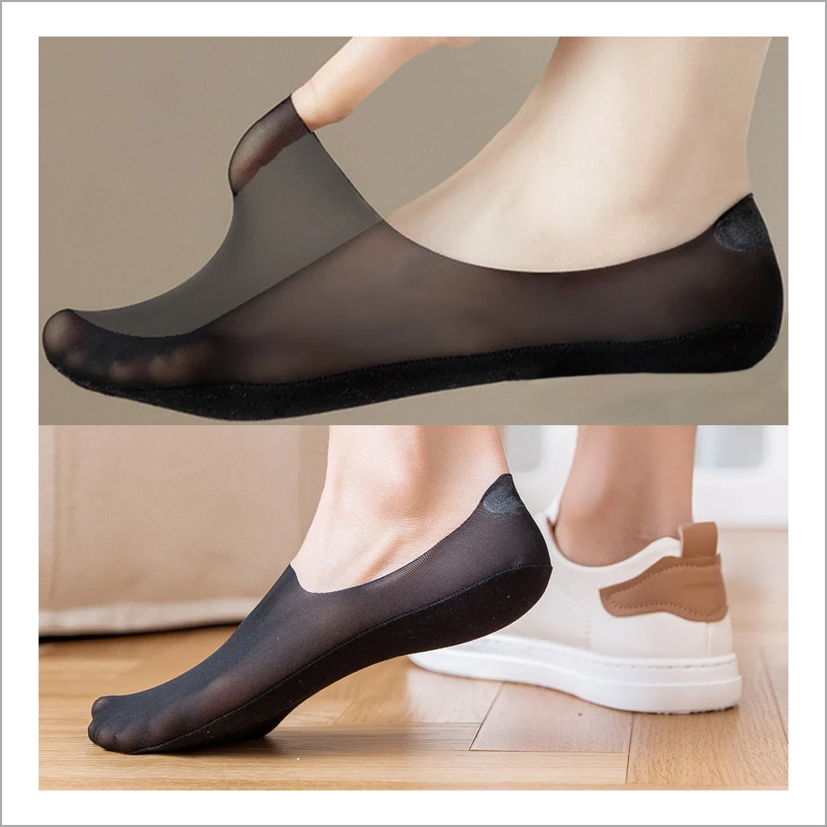 Calcetines taloneros