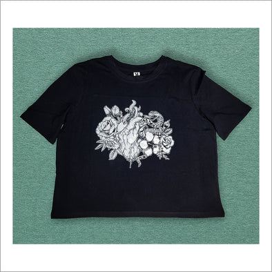 Polera de Talle Corto Diseño LMP