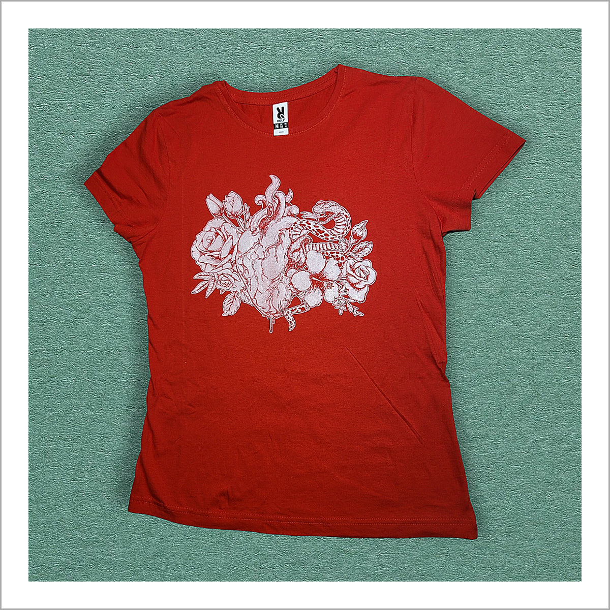 Polera Rosu