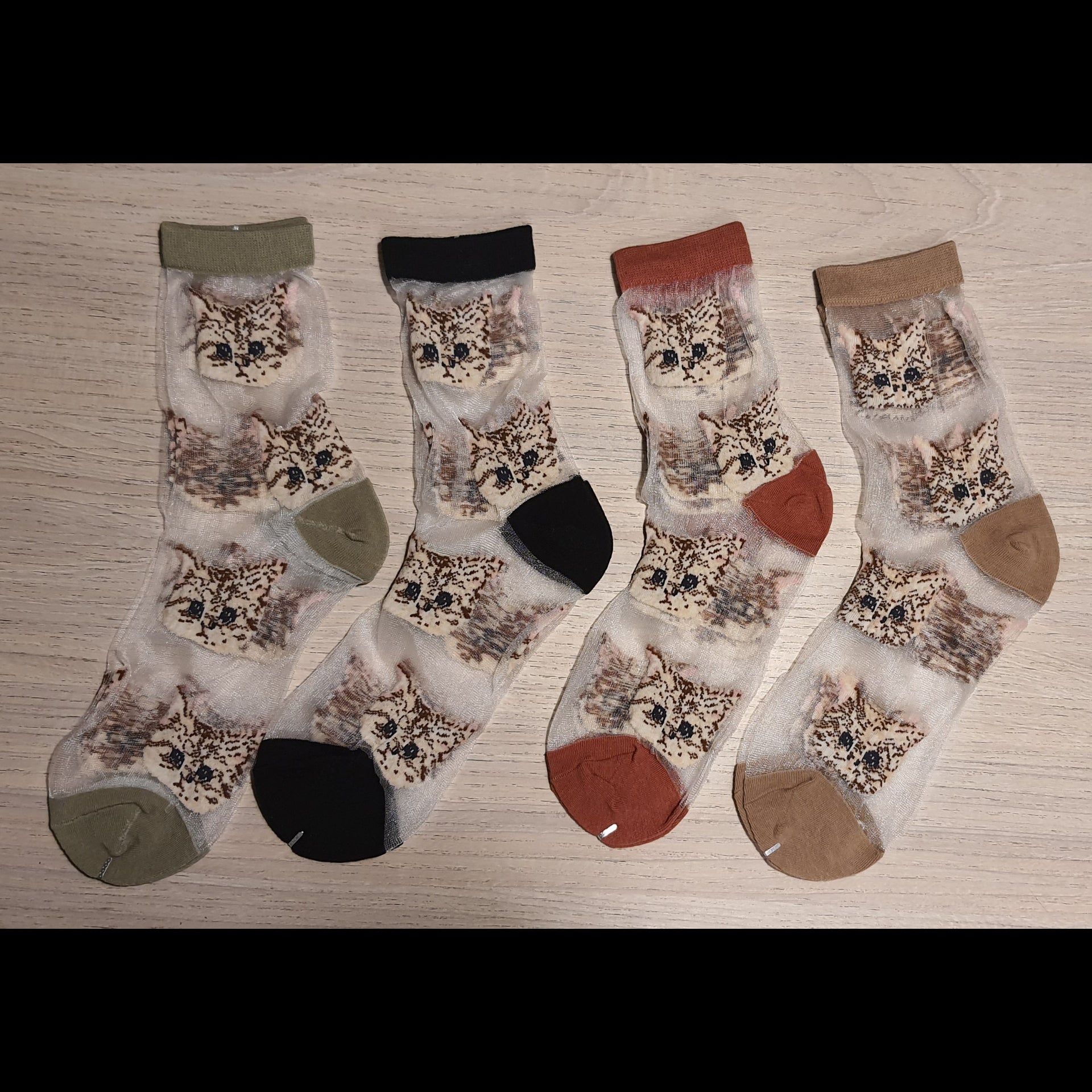 Calcetines Gatos