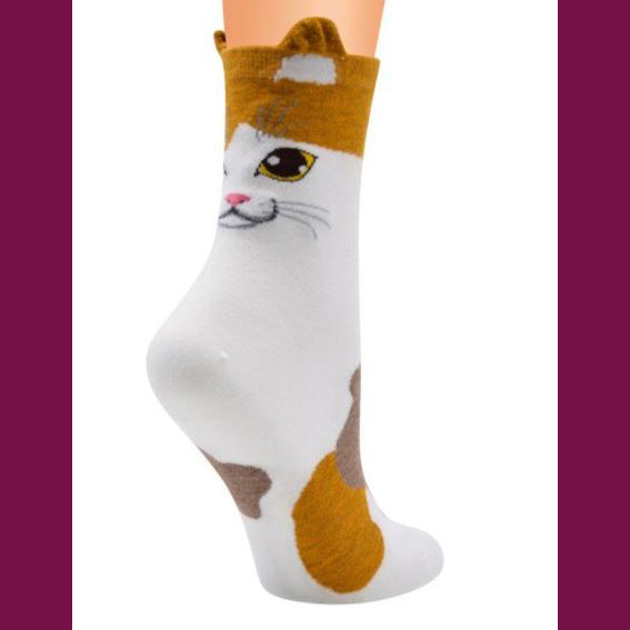Calcetines Orejas de Gatos
