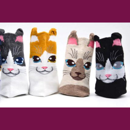Calcetines Orejas de Gatos