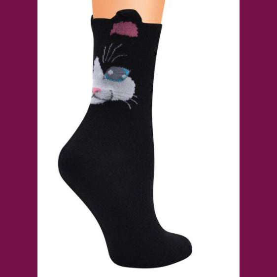 Calcetines Orejas de Gatos