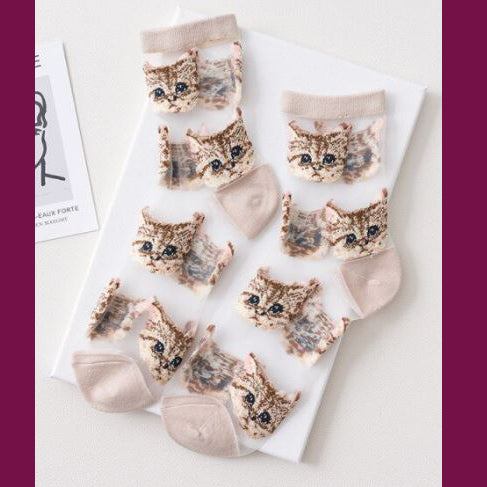 Calcetines Gatos