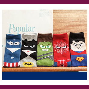 Calcetines Infantiles Superhéroes