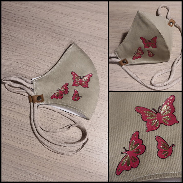 Mascarillas de Nanocobre Ajustable