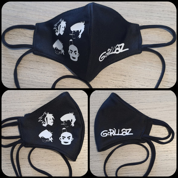 Mascarilla Infantil con Nanopárticulas de Cobre