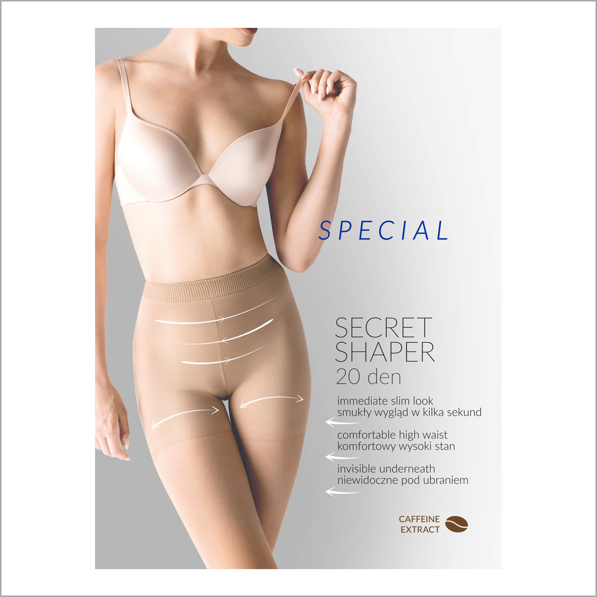 Panty Secret Shaper 20 Las Medias Pantys