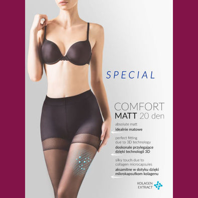 Panty Comfort matt 20