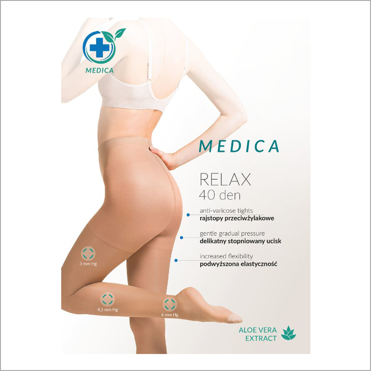 Pantys Relax 40 den