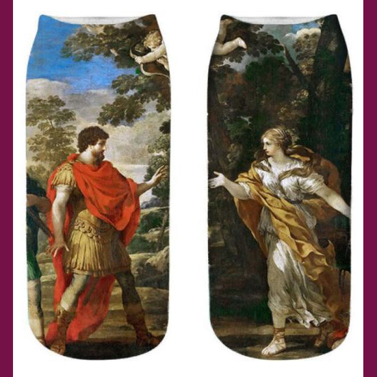 Calcetín Tobillera Pinturas